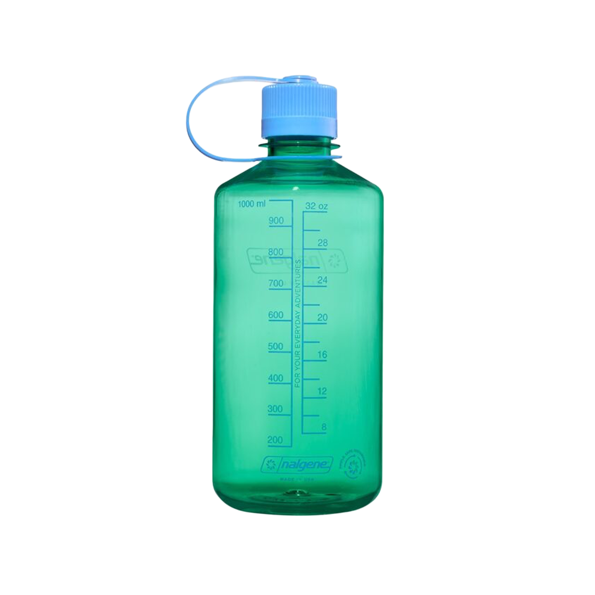 Nalgene Sustain Narrow Mouth Bottle Pastel Green 1L