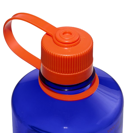 Nalgene Sustain Narrow Mouth Bottle Periwinkle 1L