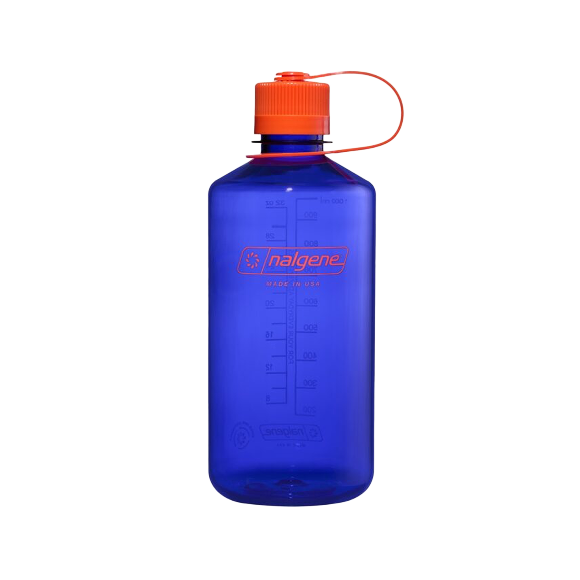 Nalgene Sustain Narrow Mouth Bottle Periwinkle 1L
