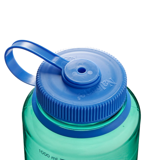 Nalgene Sustain Wide Mouth Bottle Pastel Green 1L