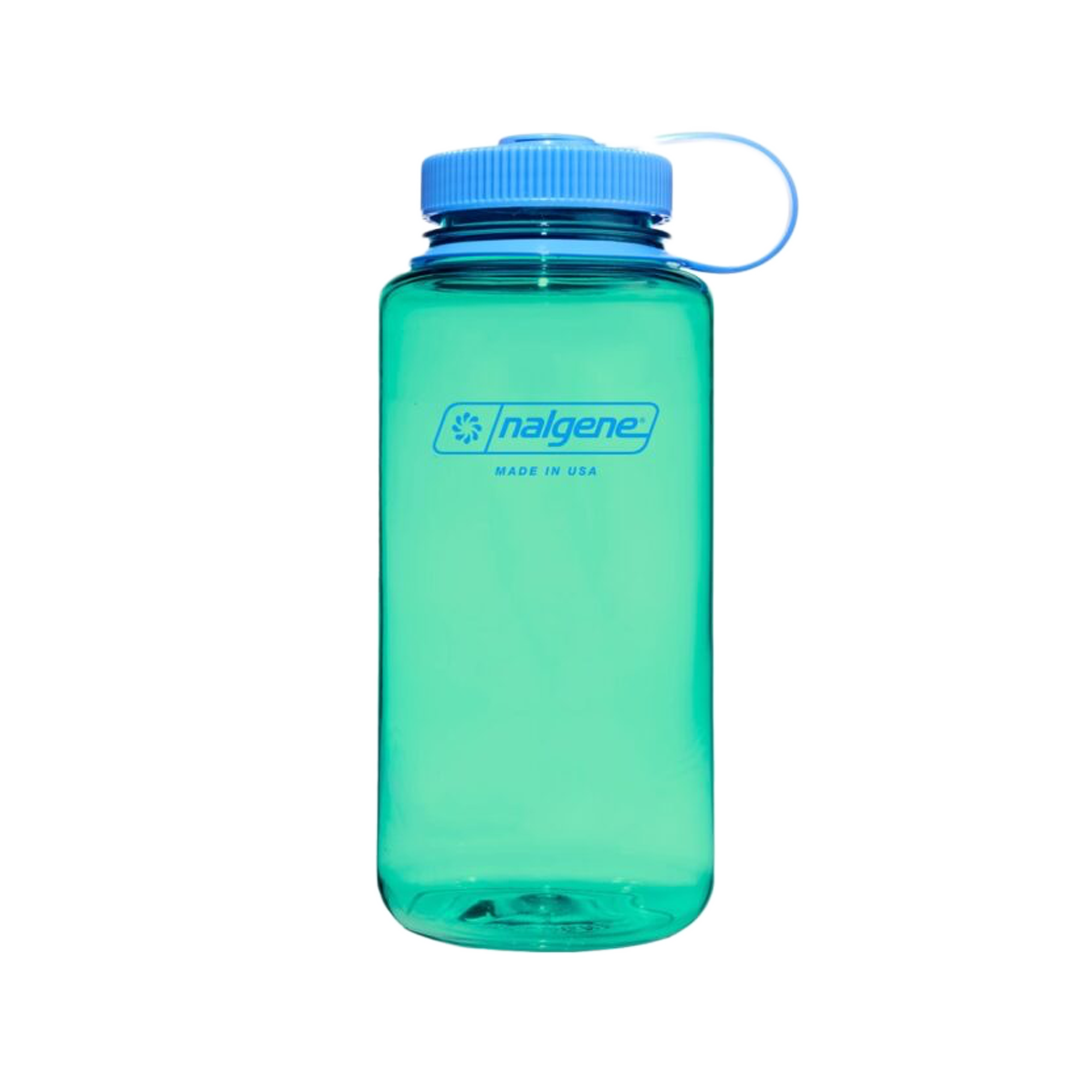 Nalgene Sustain Wide Mouth Bottle Pastel Green 1L