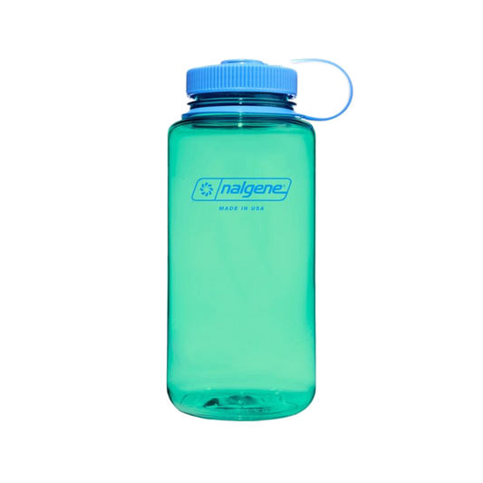 Nalgene Sustain Wide Mouth Bottle Pastel Green 1L