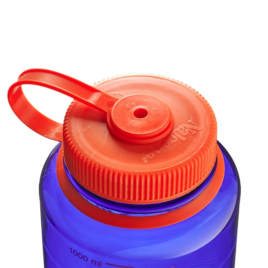 Nalgene Sustain Wide Mouth Bottle Periwinkle 1L