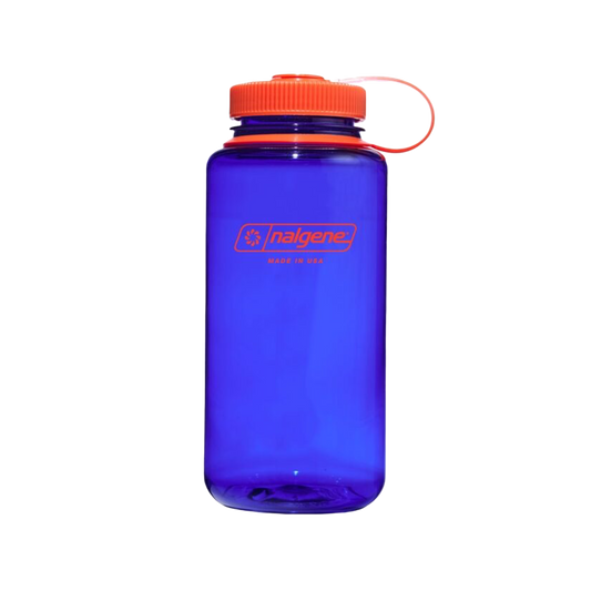 Nalgene Sustain Wide Mouth Bottle Periwinkle 1L