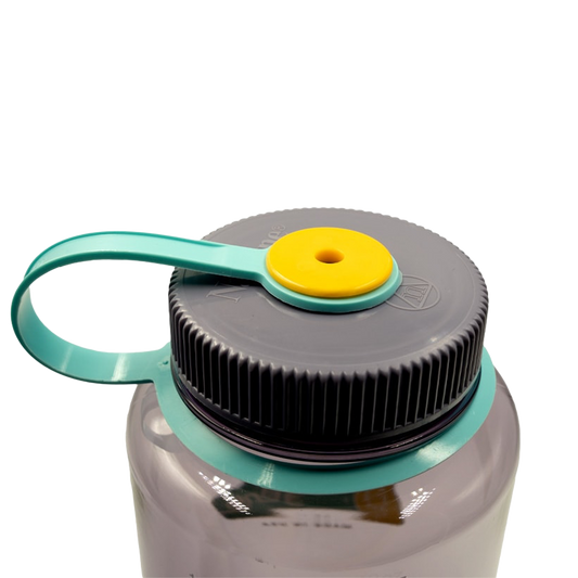 Nalgene Sustain Wide Mouth Silo Bottle Aubergine 1.5L