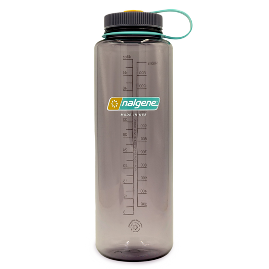 Nalgene Sustain Wide Mouth Silo Bottle Aubergine 1.5L