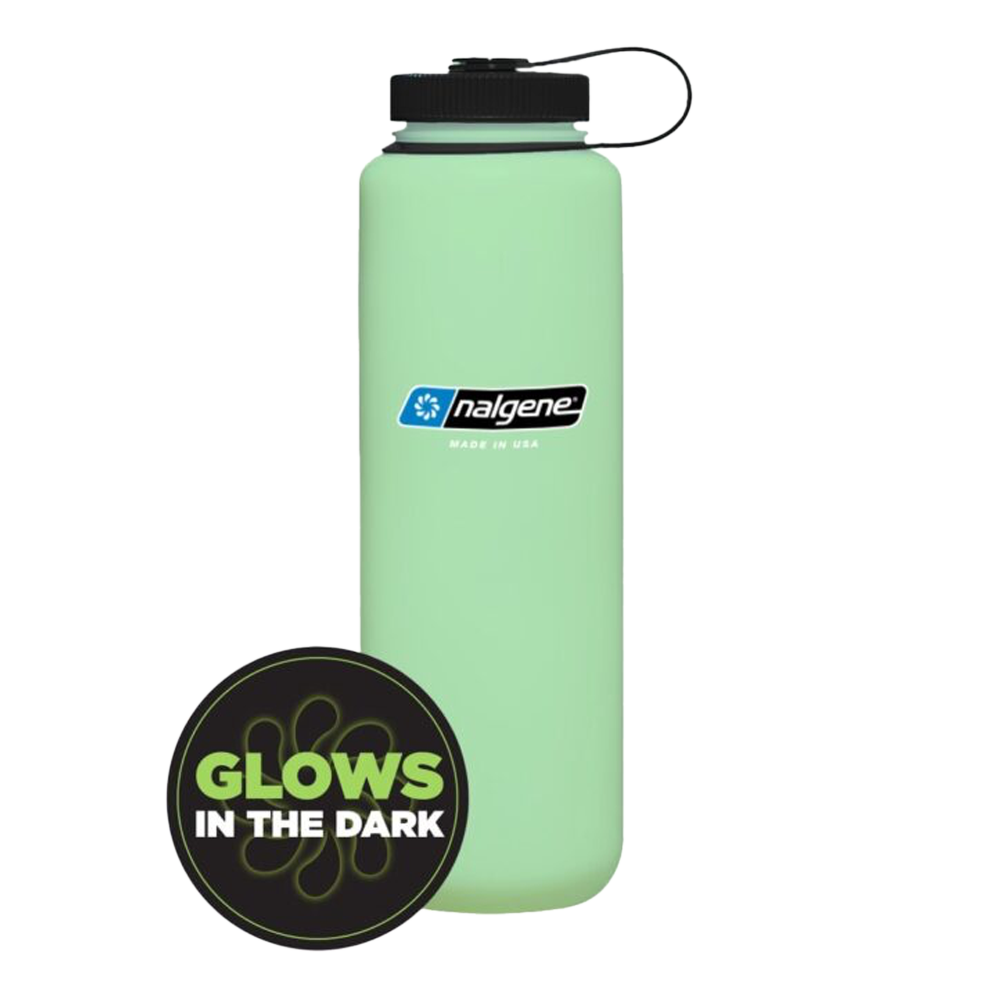 Nalgene Sustain Wide Mouth Silo Bottle Glow 1.5L