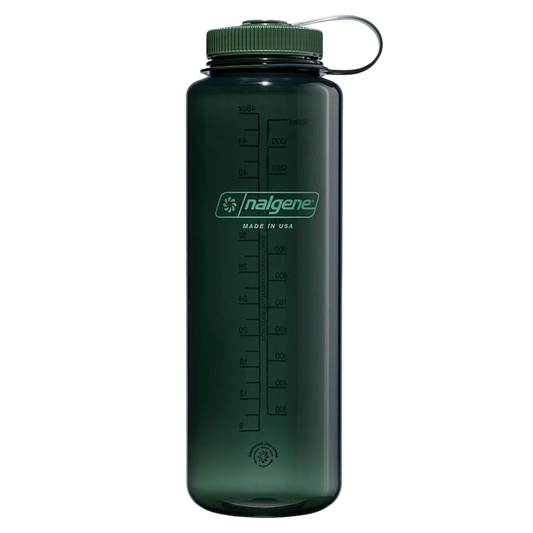 Nalgene Sustain Wide Mouth Silo Bottle Jade 1.5L