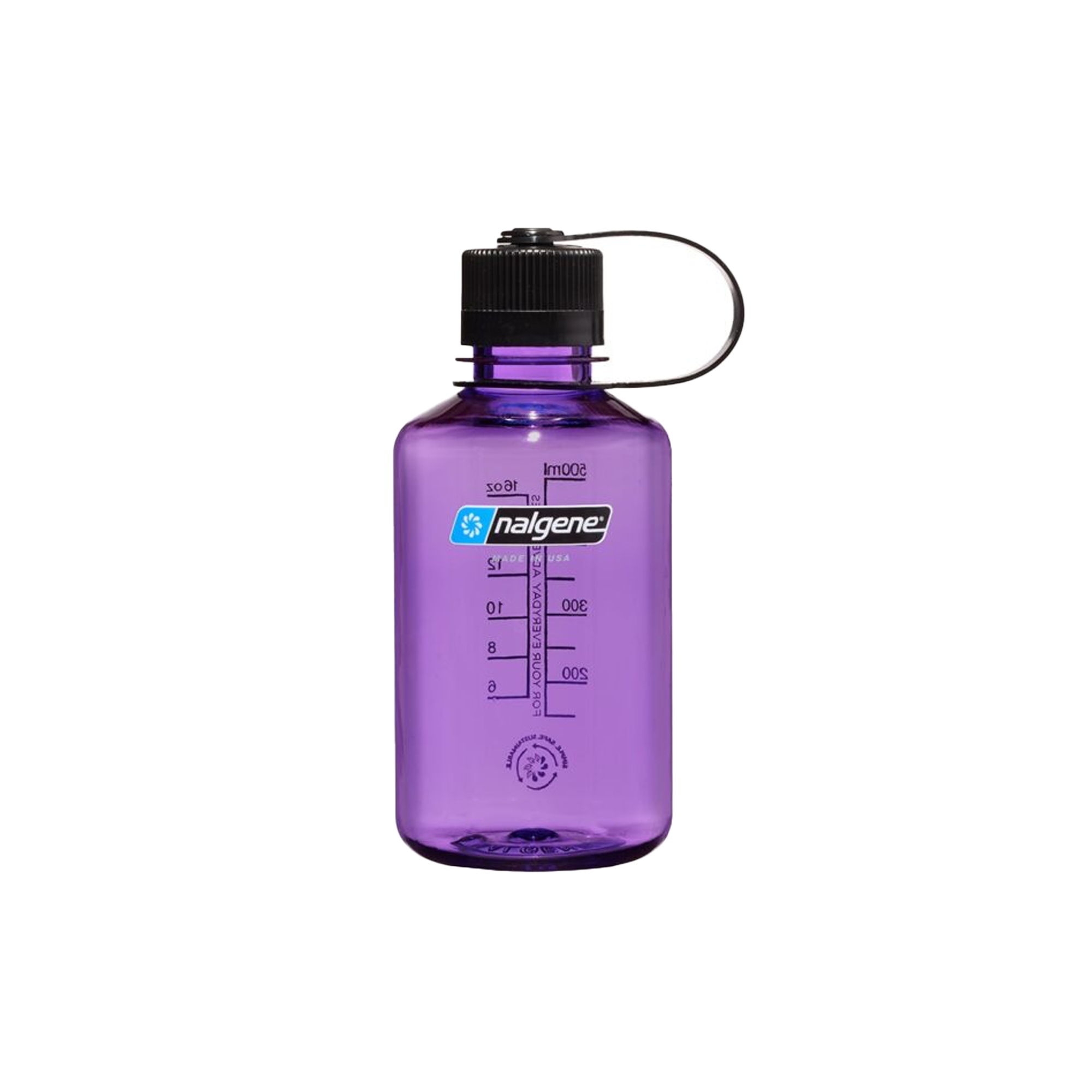 Nalgene Sustain Narrow Mouth Bottle Purple 500Ml