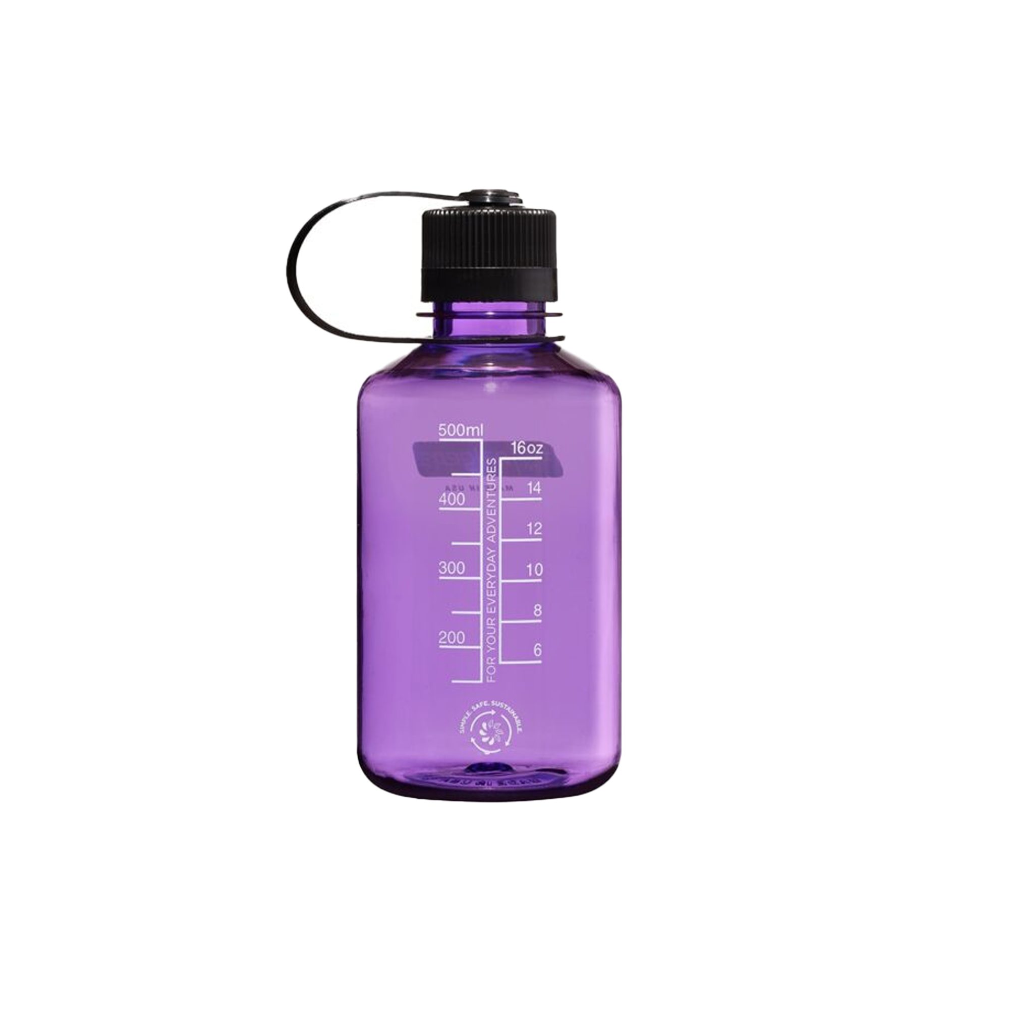 Nalgene Sustain Narrow Mouth Bottle Purple 500Ml