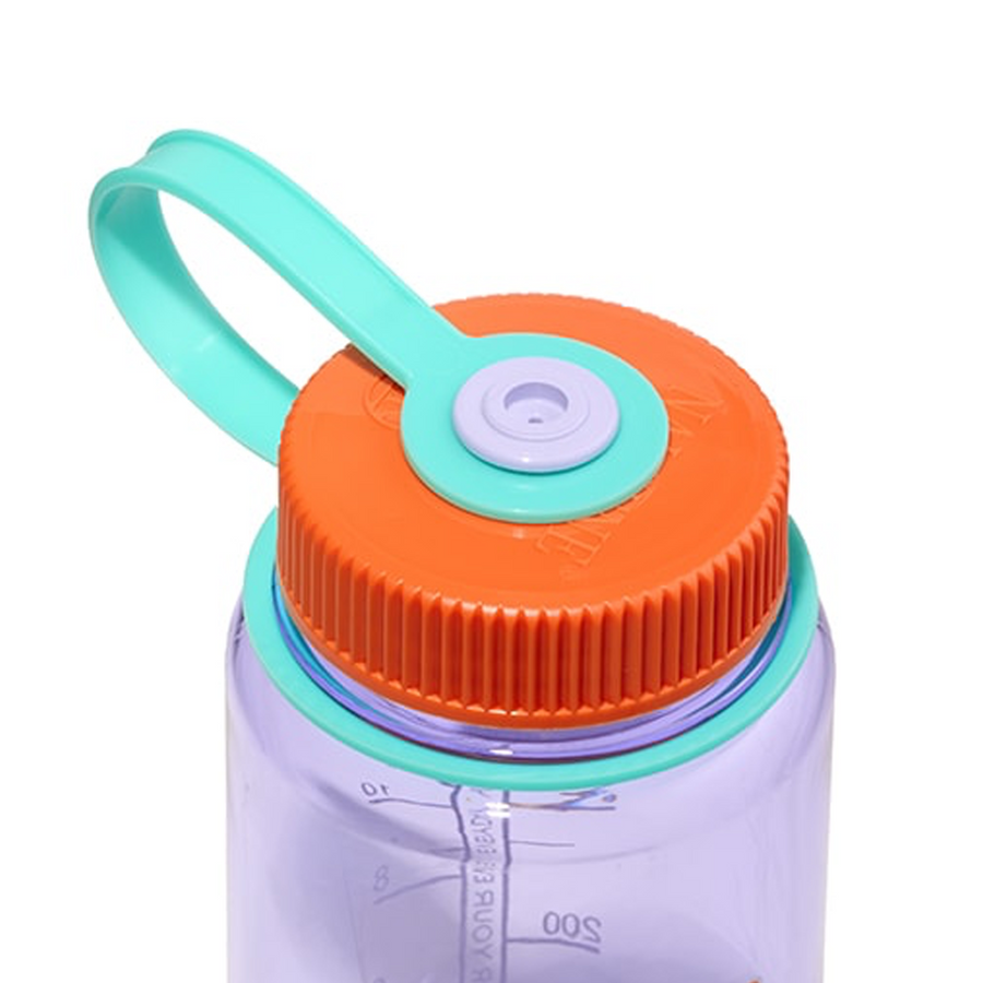 Nalgene Sustain Wide Mouth Bottle Amethyst 500ml