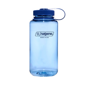 Nalgene Sustain Wide Mouth Bottle Baby Blue 1L