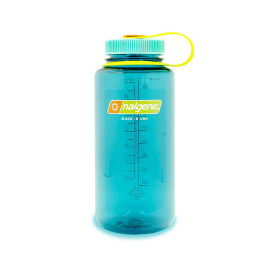 Nalgene Sustain Wide Mouth Bottle Cerulean 1L