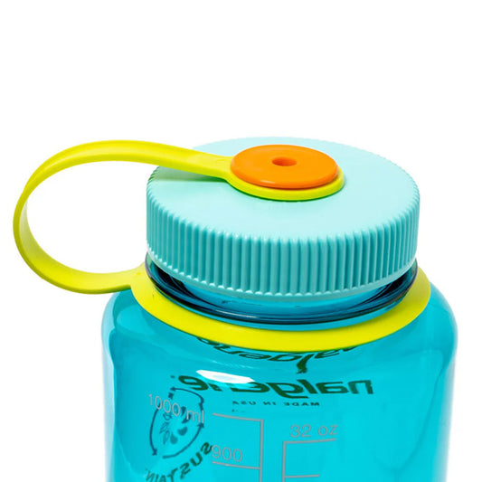 Nalgene Sustain Wide Mouth Bottle Cerulean 1L