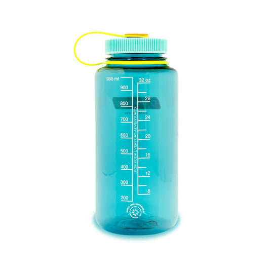 Nalgene Sustain Wide Mouth Bottle Cerulean 1L