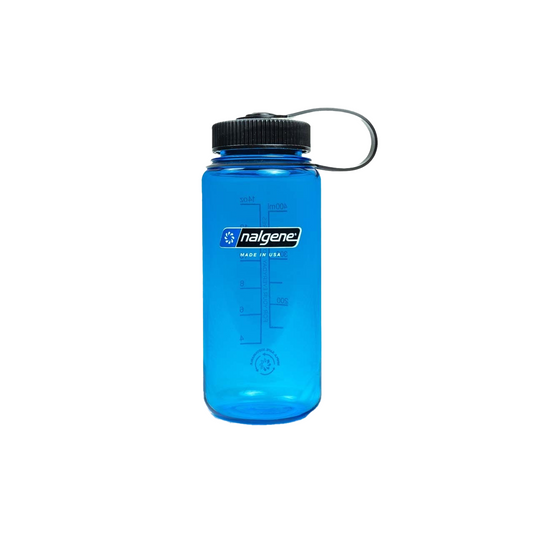 Nalgene Sustain Wide Mouth Bottle Slate Blue 500ml