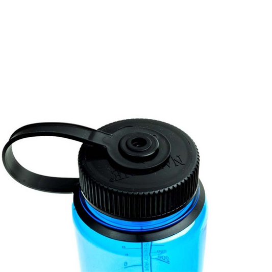 Nalgene Sustain Wide Mouth Bottle Slate Blue 500ml