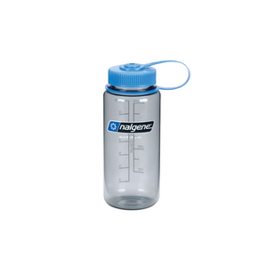 Nalgene Sustain Wide Mouth Water Bottle 500ml Grey