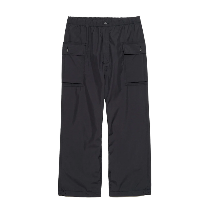 Nanamica 3L Pertex Shield Cargo Pants Black S25SC046U