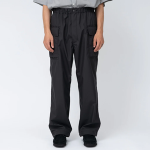 Nanamica 3L Pertex Shield Cargo Pants Black S25SC046U