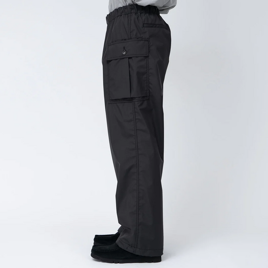 Nanamica 3L Pertex Shield Cargo Pants Black S25SC046U