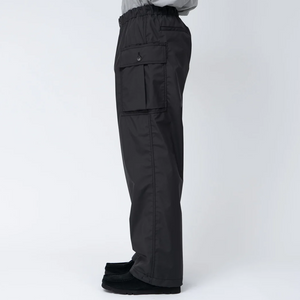 Nanamica 3L Pertex Shield Cargo Pants Black S25SC046U