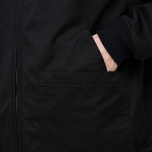 Nanamica Windstopper Chino Deck Jacket Black S25SA078U