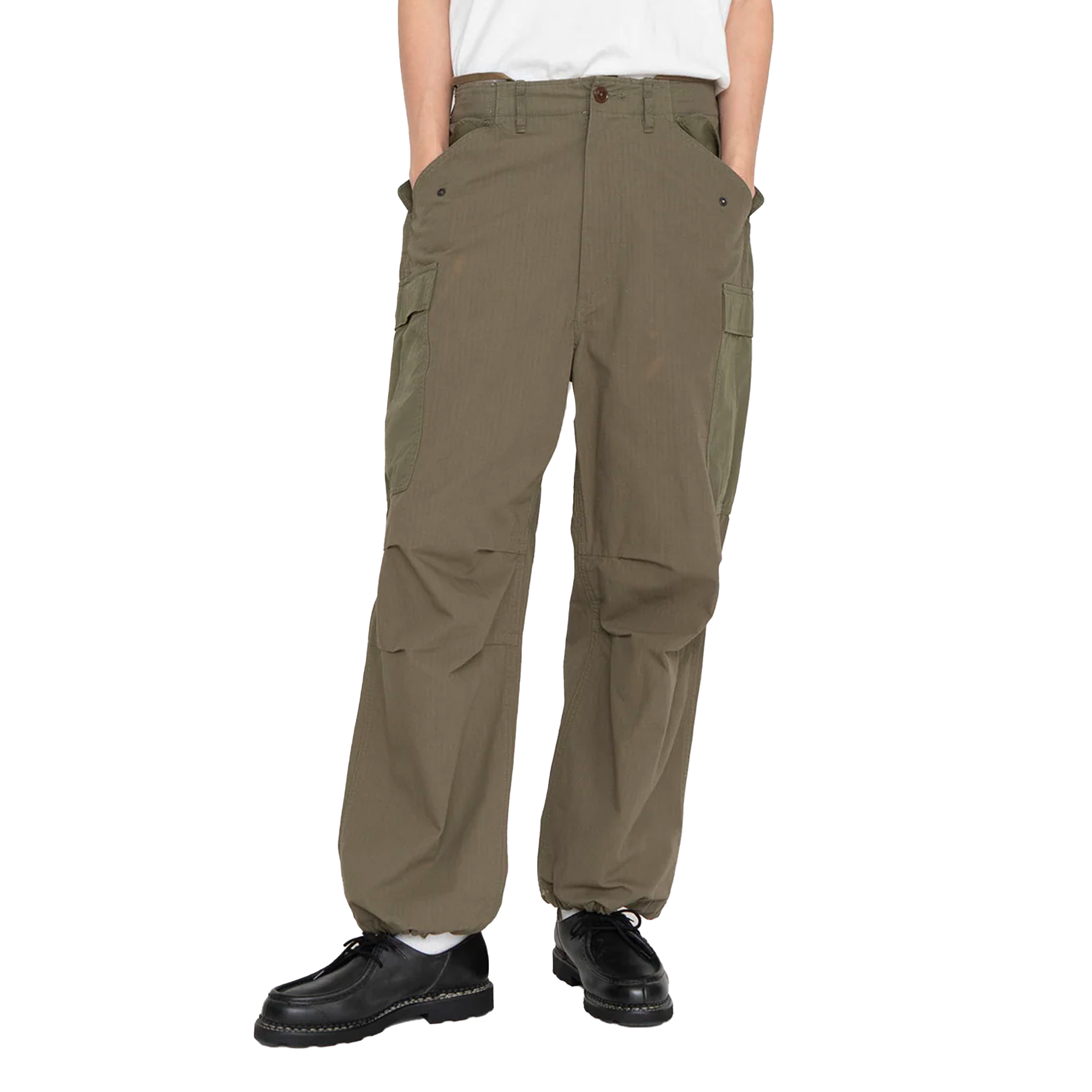 Nanamica Cargo Pants Khaki SUCS303U