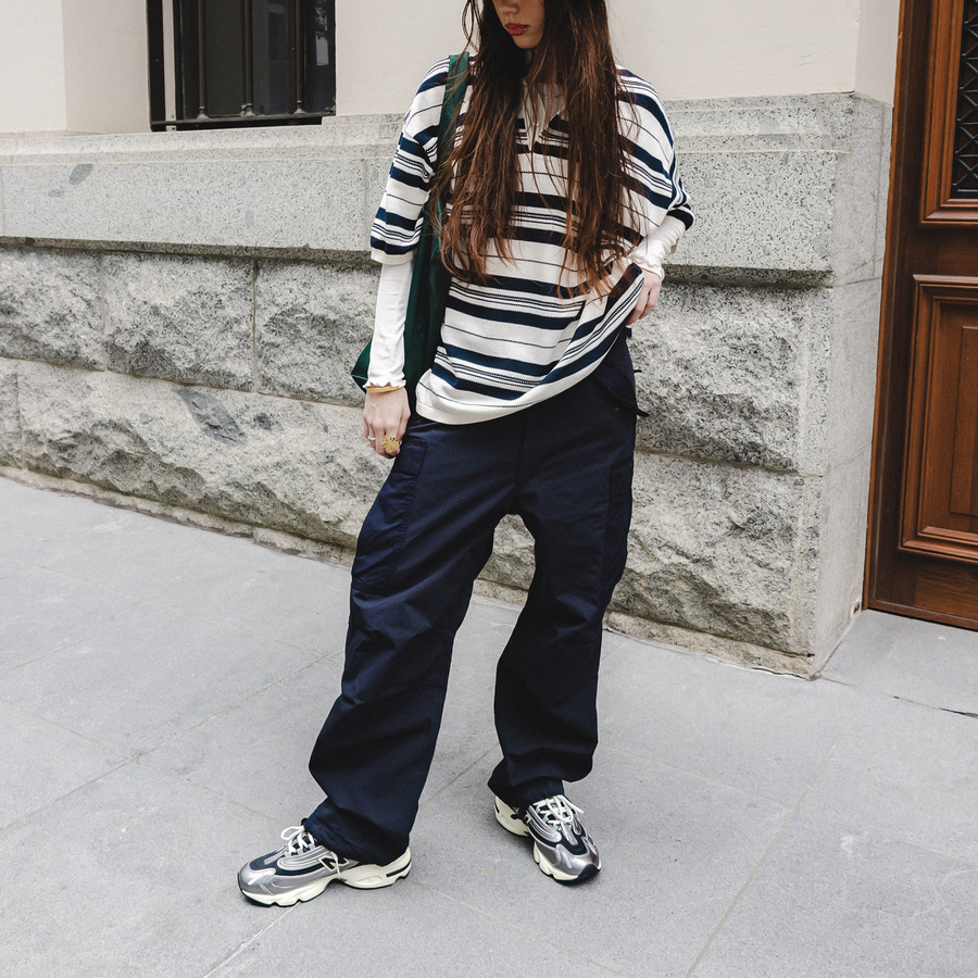 Nanamica Cargo Pants Navy