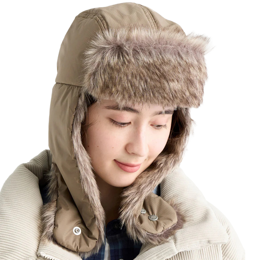 Nanga Aurora Tex Fur Flight Cap Coyote