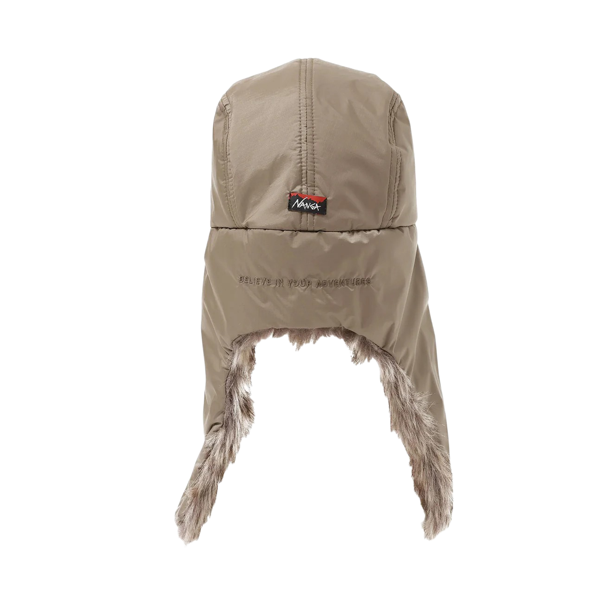 Nanga Aurora Tex Fur Flight Cap Green