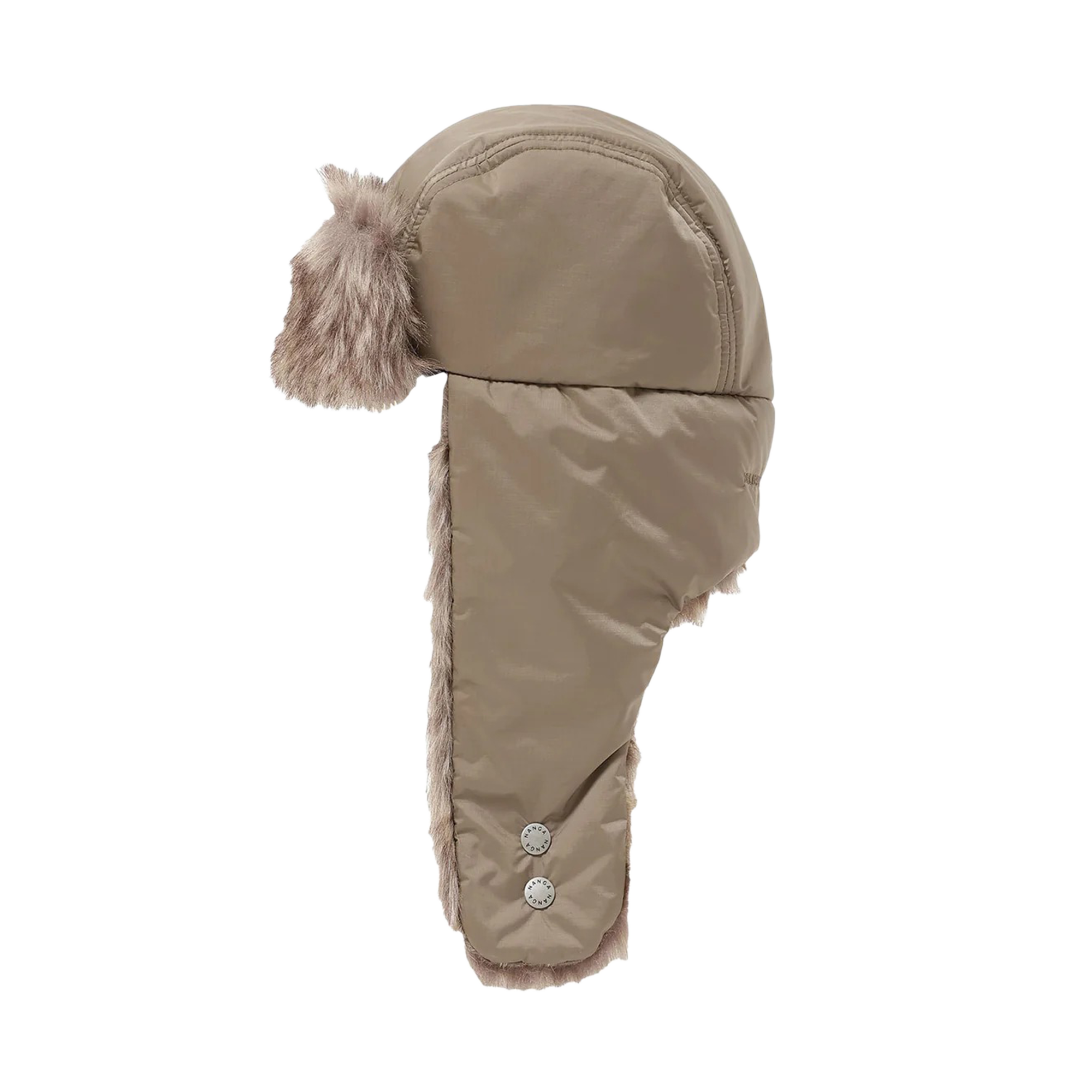 Nanga Aurora Tex Fur Flight Cap Coyote