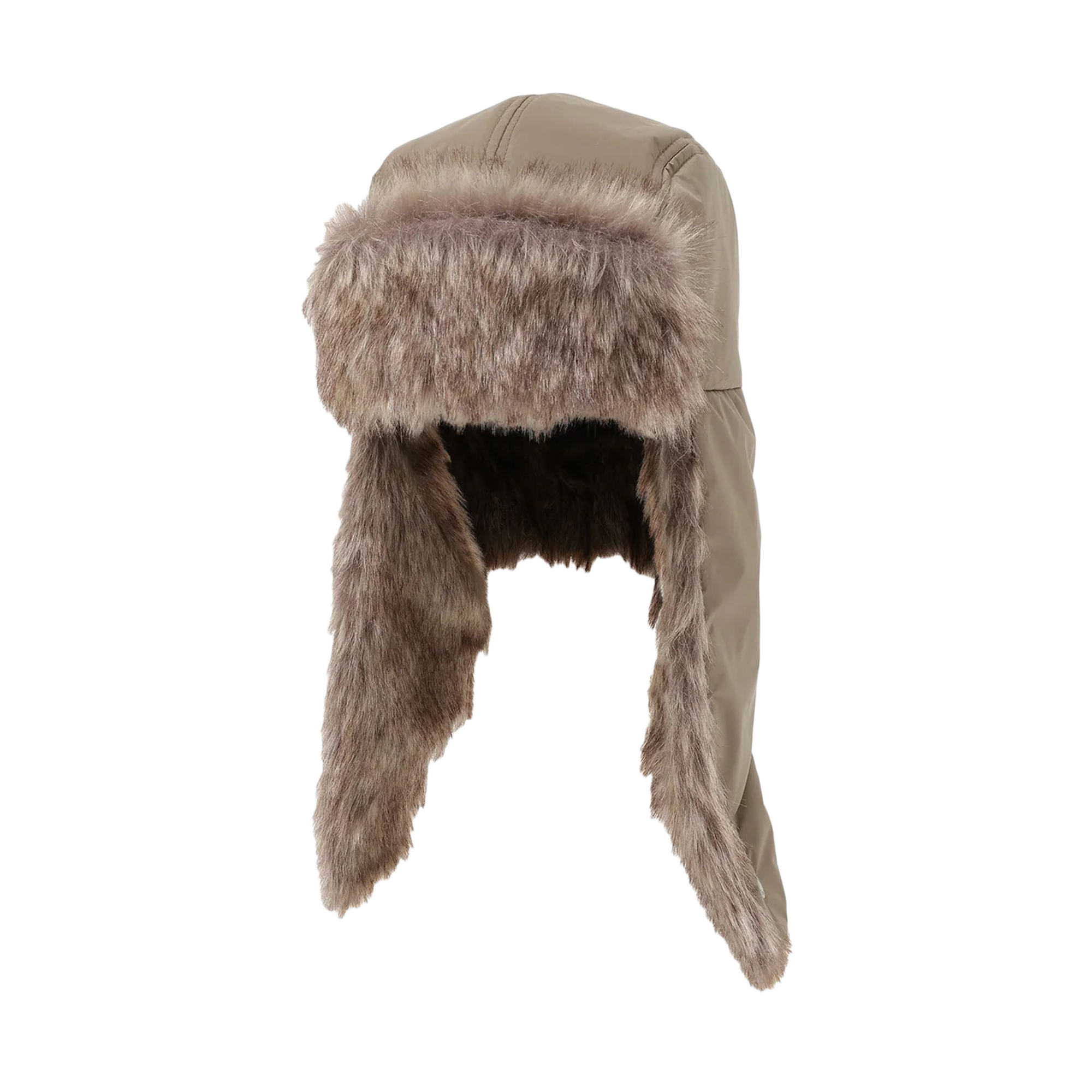 Nanga Aurora Tex Fur Flight Cap Green