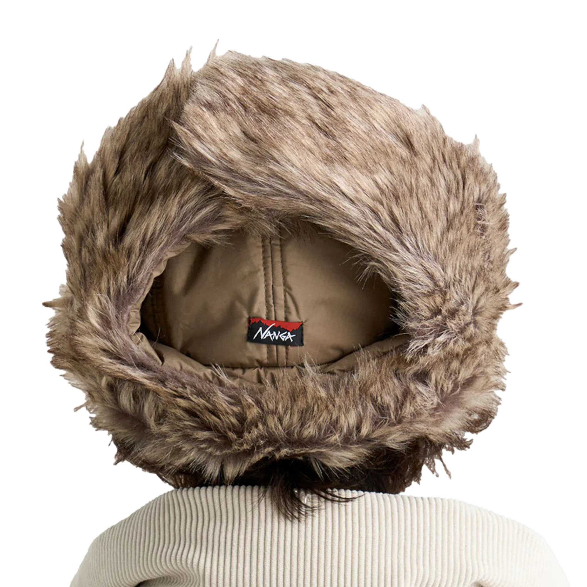 Nanga Aurora Tex Fur Flight Cap Coyote