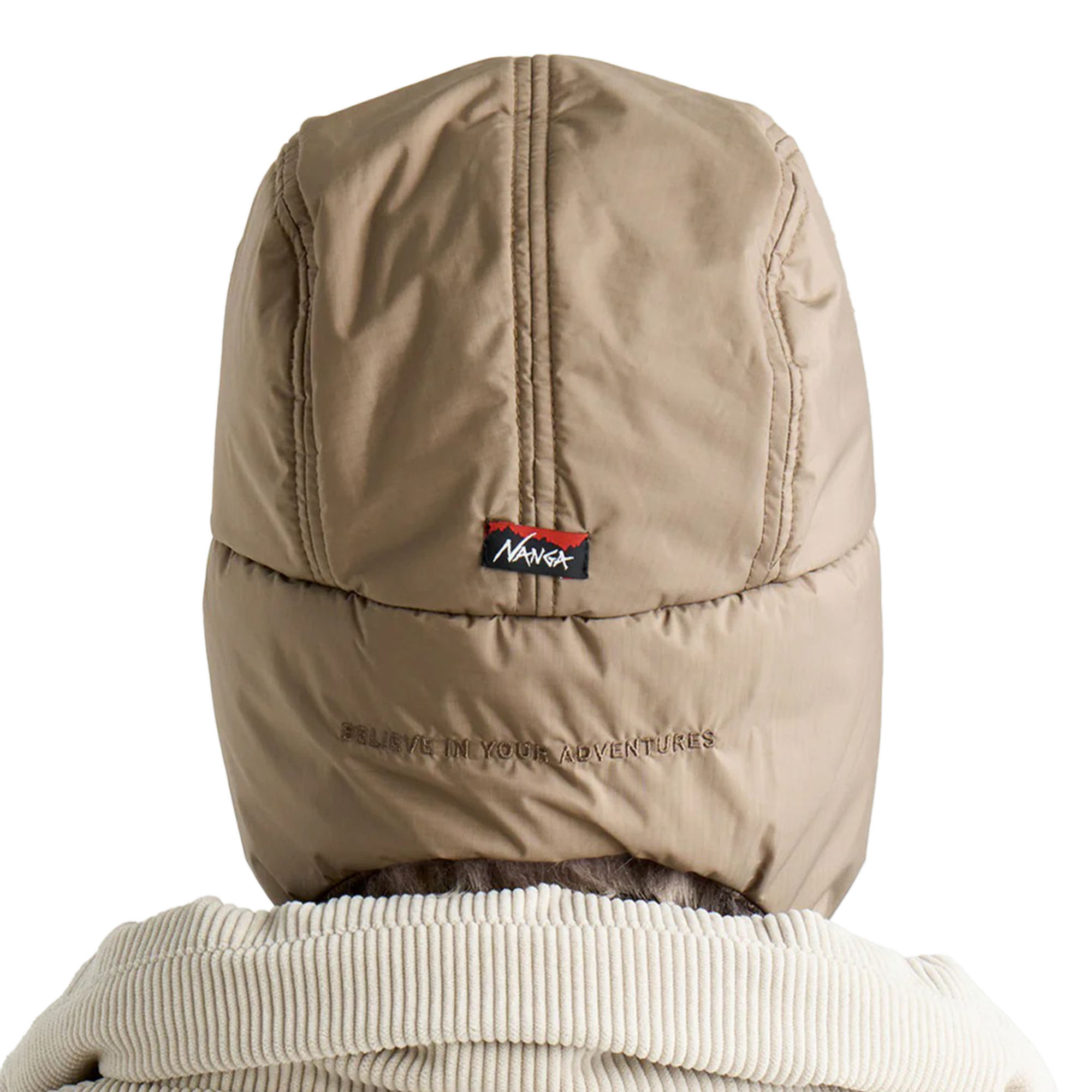 Nanga Aurora Tex Fur Flight Cap Coyote