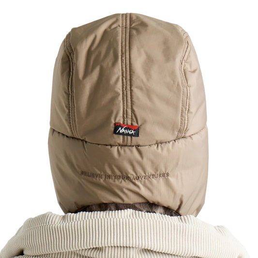 Nanga Aurora Tex Fur Flight Cap Coyote