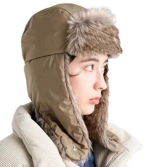 Nanga Aurora Tex Fur Flight Cap Green