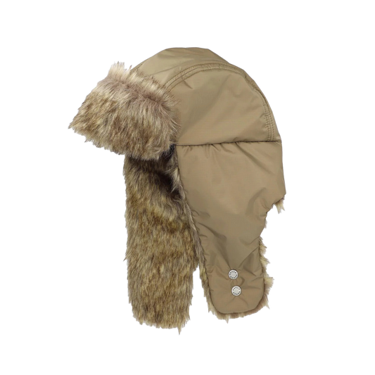 Nanga Aurora Tex Fur Flight Cap Coyote