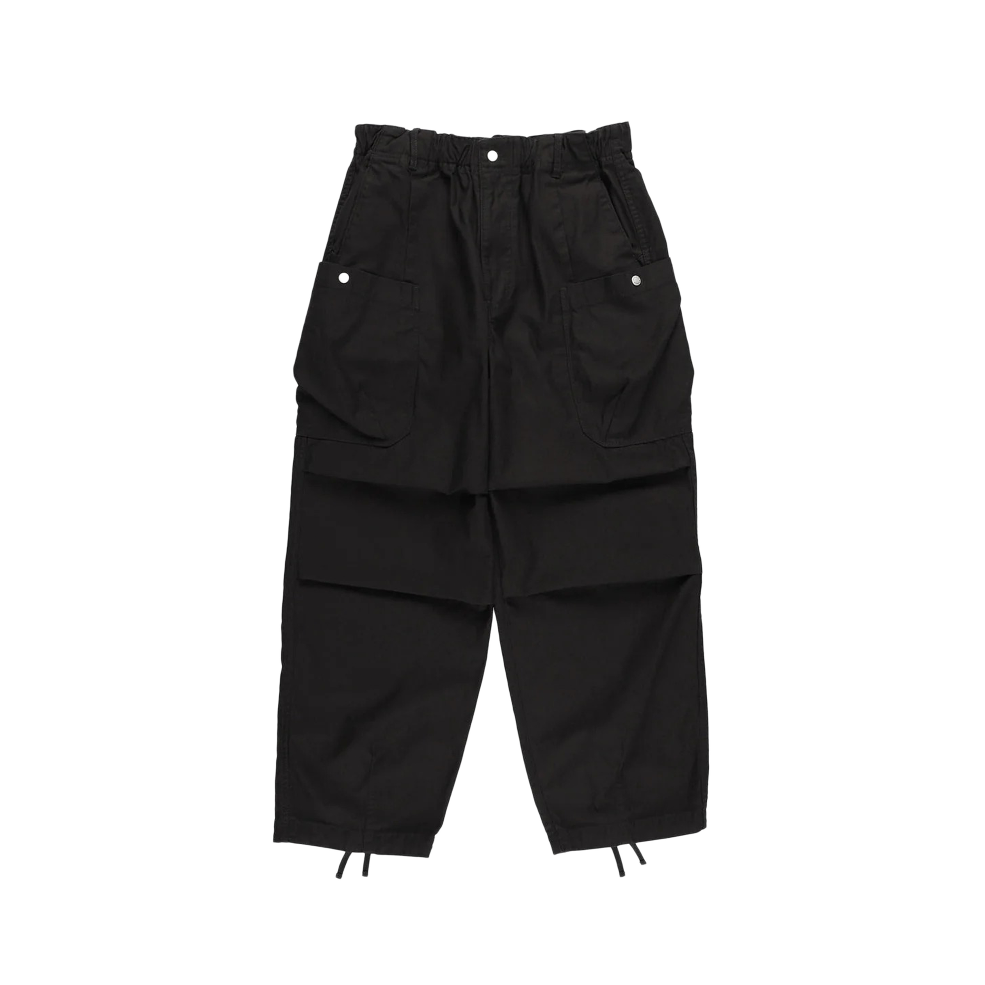 Nanga Back Satin Easy Cargo Pt Black