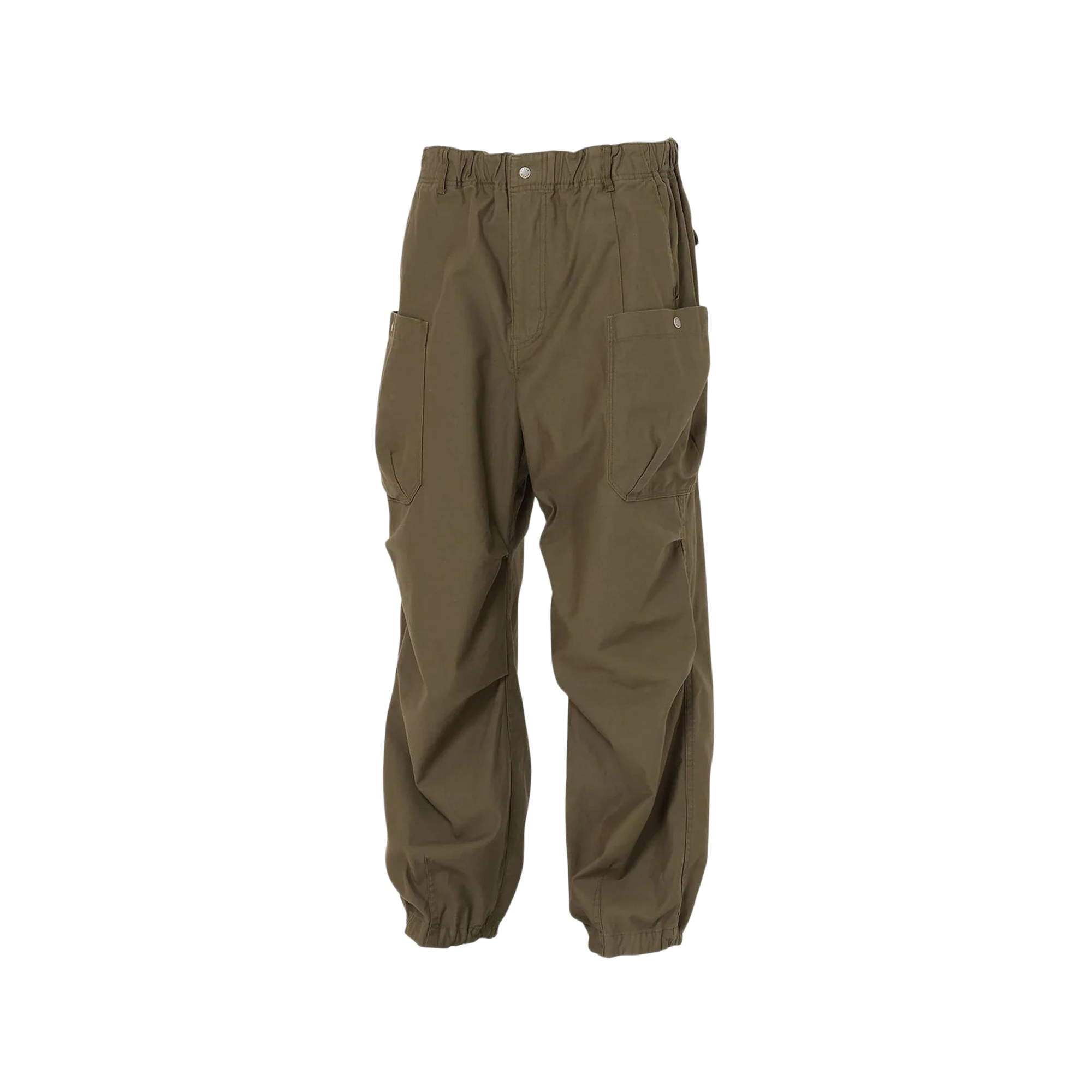 Nanga Back Satin Easy Cargo Pt Olive