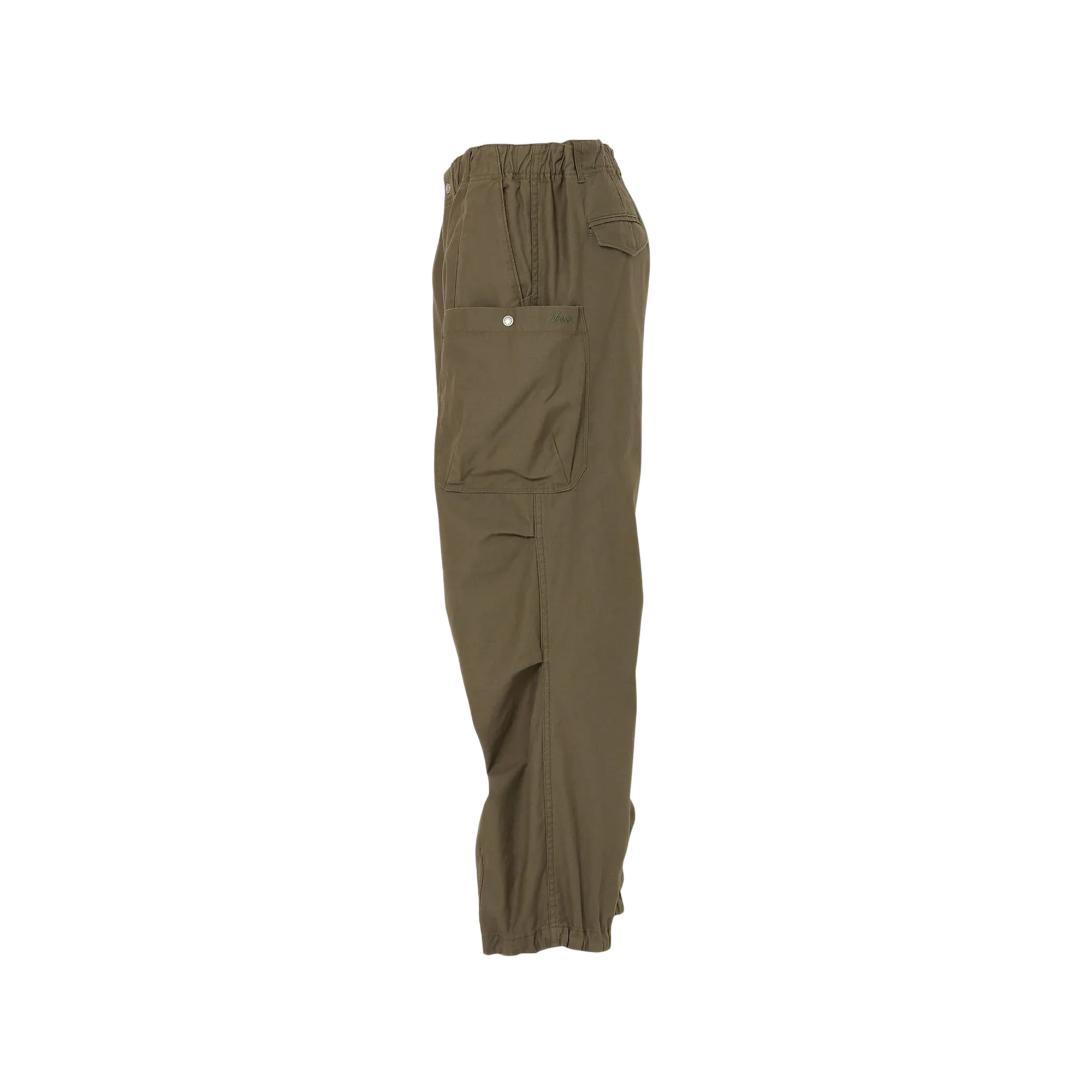 Nanga Back Satin Easy Cargo Pt Olive