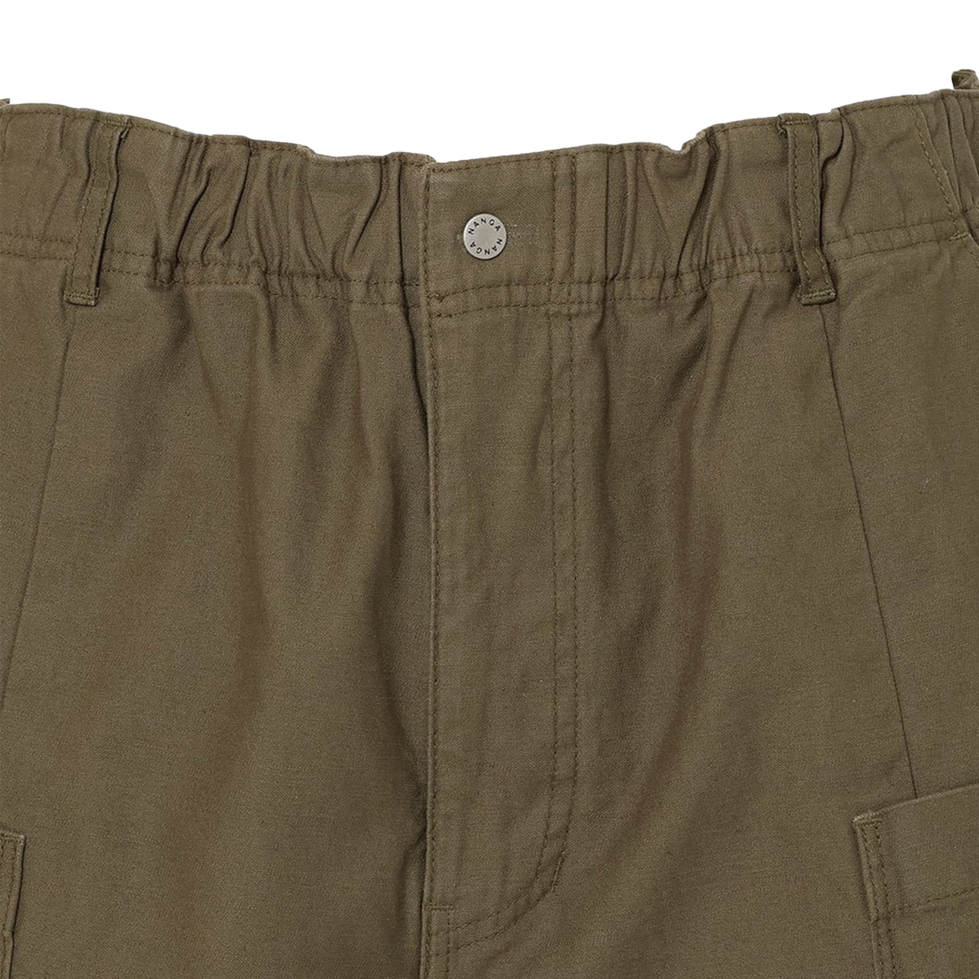 Nanga Back Satin Easy Cargo Pt Olive