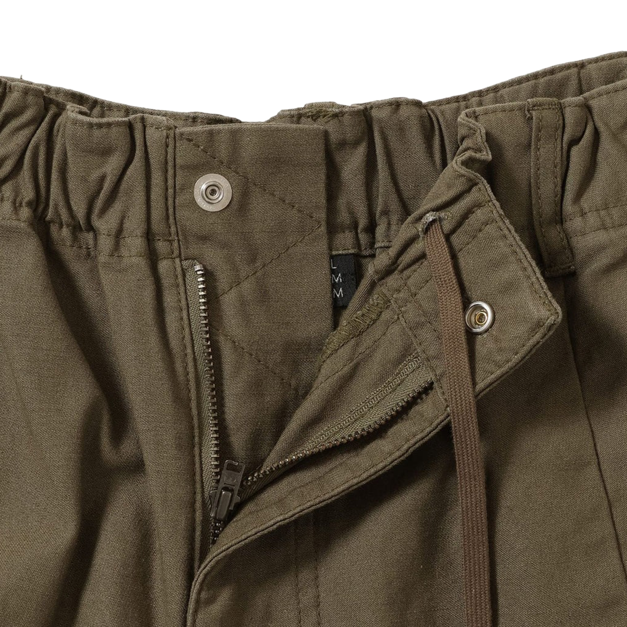 Nanga Back Satin Easy Cargo Pt Olive