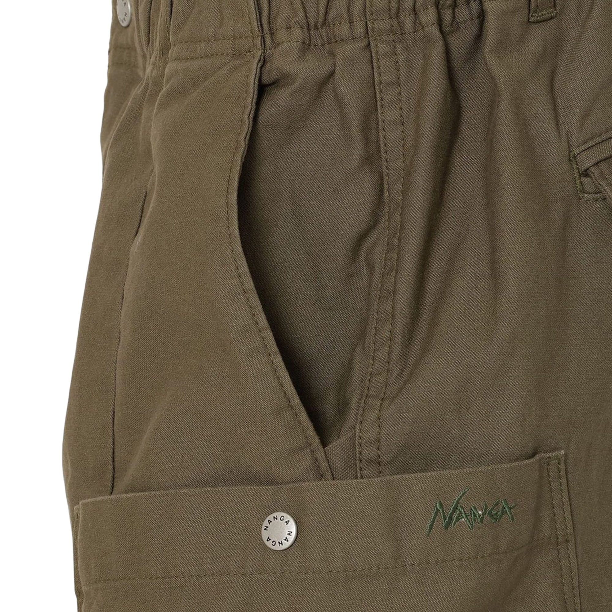 Nanga Back Satin Easy Cargo Pt Olive