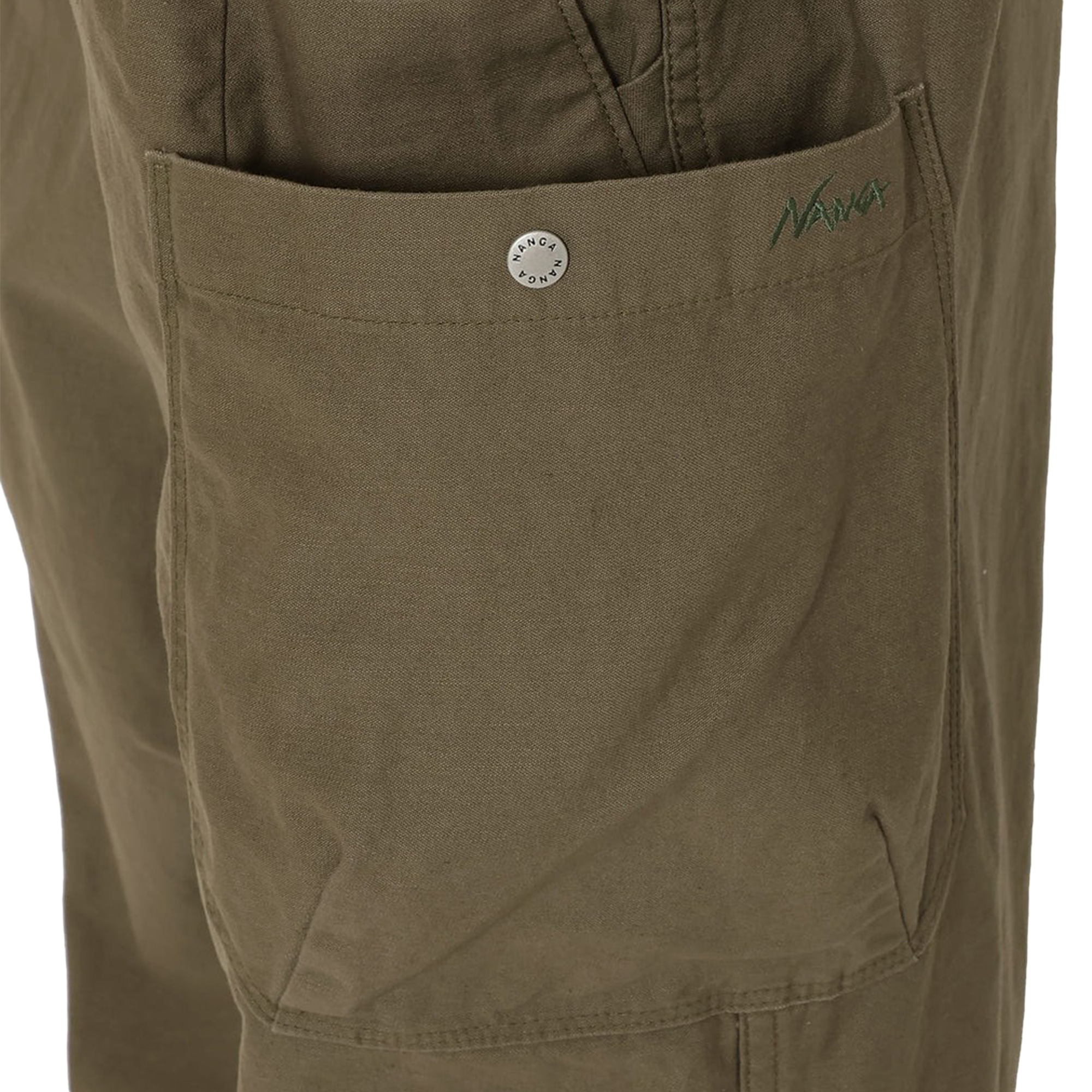 Nanga Back Satin Easy Cargo Pt Olive