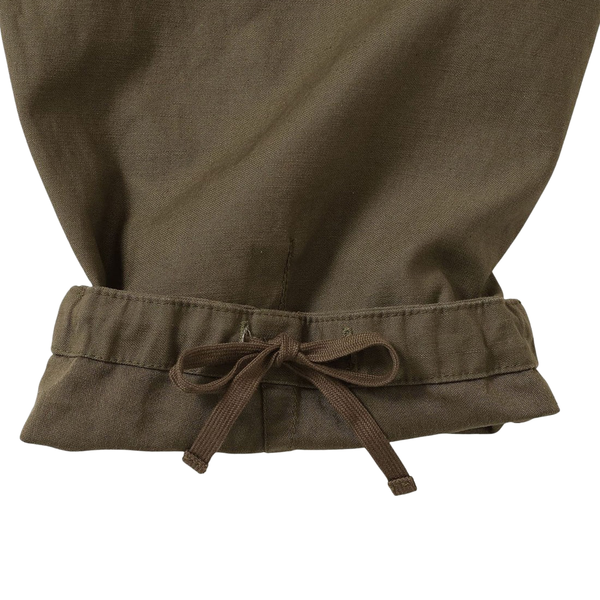 Nanga Back Satin Easy Cargo Pt Olive