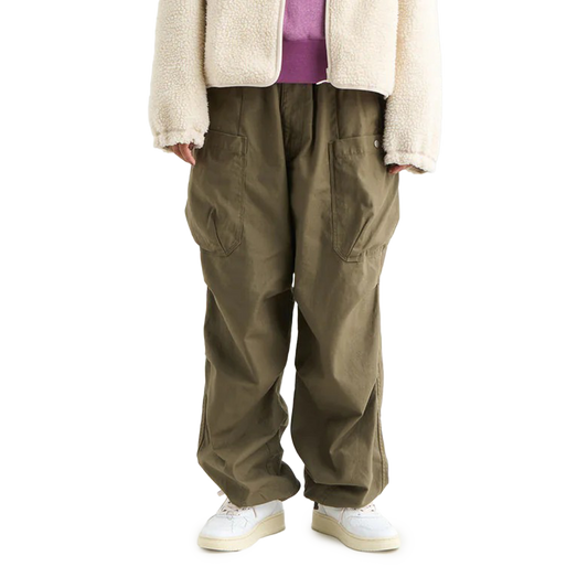 Nanga Back Satin Easy Cargo Pt Olive