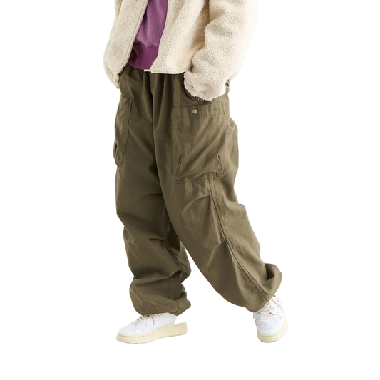 Nanga Back Satin Easy Cargo Pt Olive