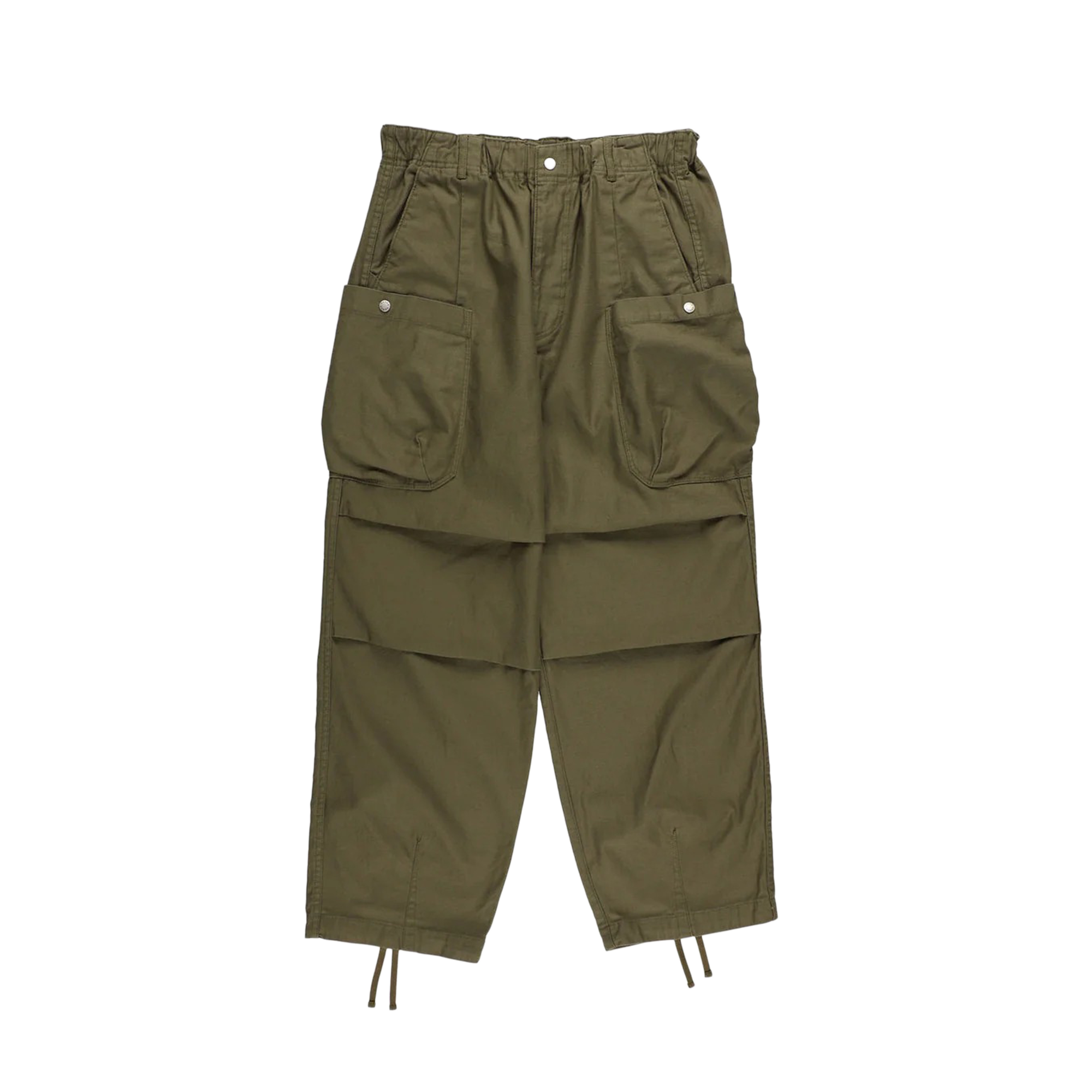 Nanga Back Satin Easy Cargo Pt Olive