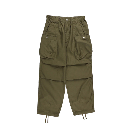 Nanga Back Satin Easy Cargo Pt Olive